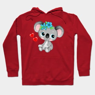 Koala Love Hoodie